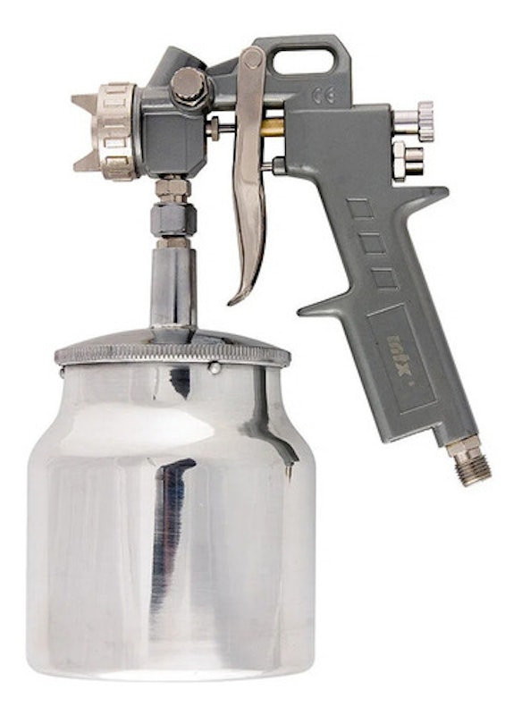 Pistola de Pintura com Tanque Baixo Stels 2