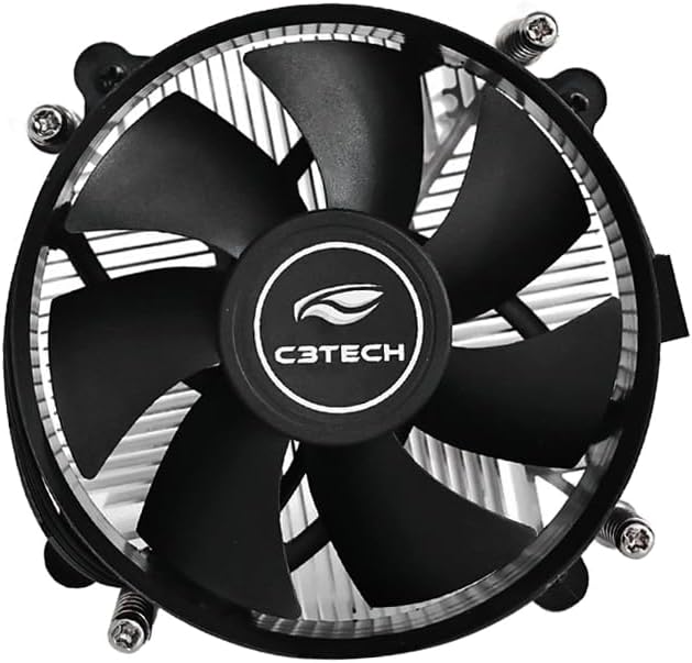 Cooler Fan CPU C3Tech Gaming 3