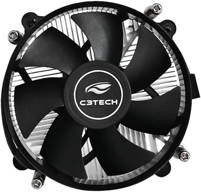 Cooler Fan CPU C3Tech Gaming 3