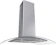 NARDELLI Coifa Ilha 90 cm Vidro Curvo Nardelli Inox 1
