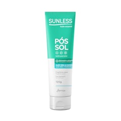 Loção Pós-Sol Aloe Vera e Camomila Sunless