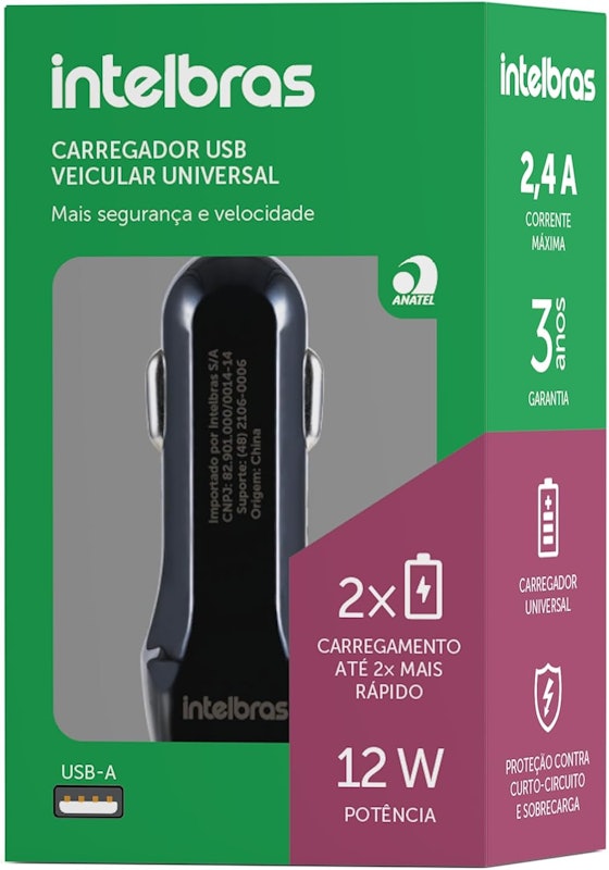 Carregador Veicular Universal USB 1