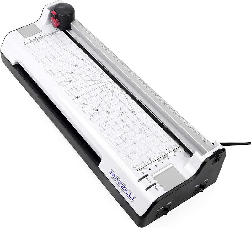 Plastificadora Nova Laminadora Refiladora A4 MA-320 3x1 127v 3