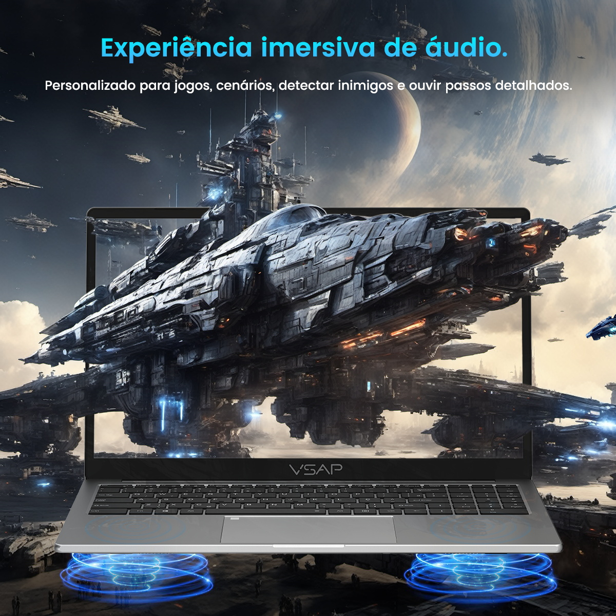 Notebook i7 10750H Vsap 16 GB 512 GB 5