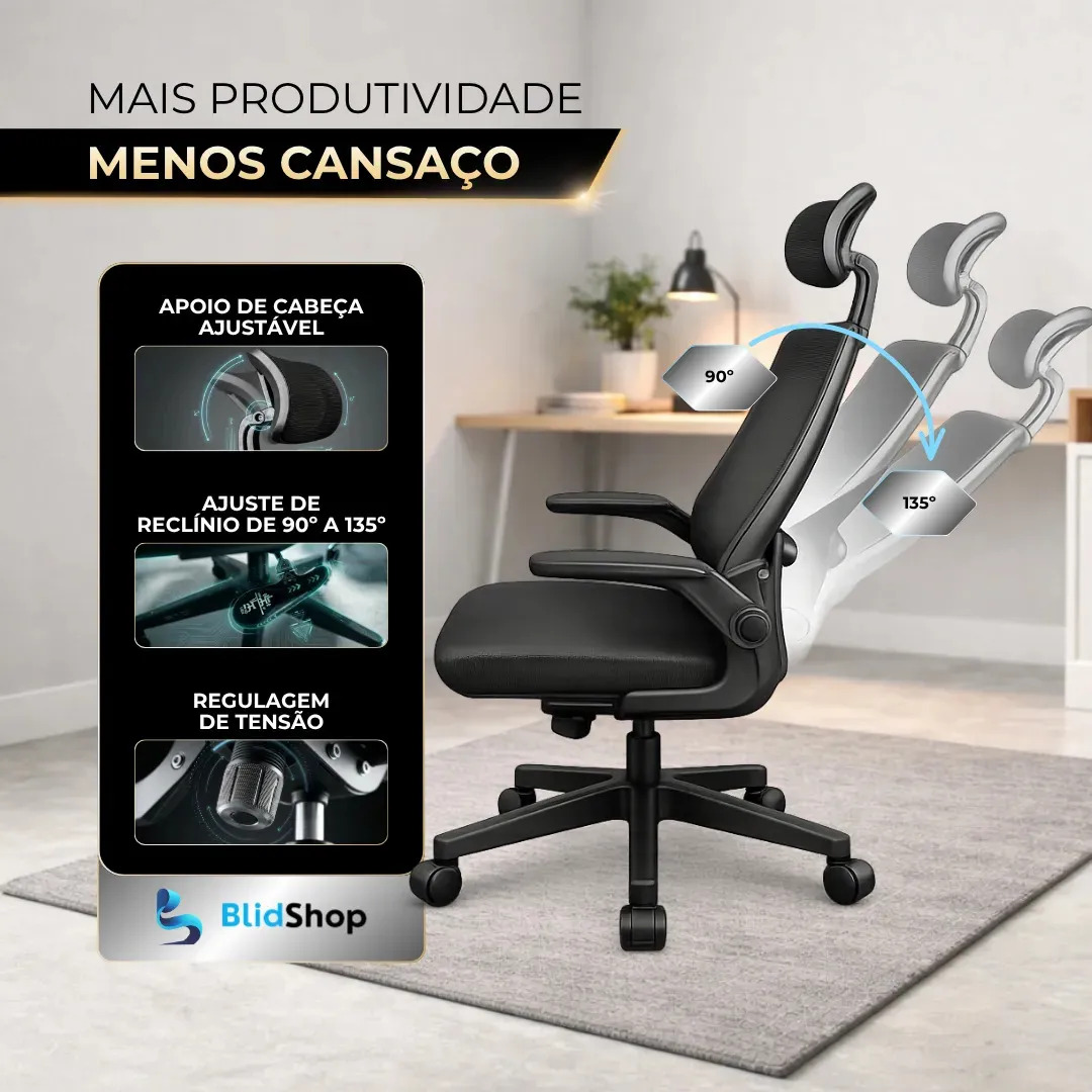 Cadeira de Escritório Milão 4