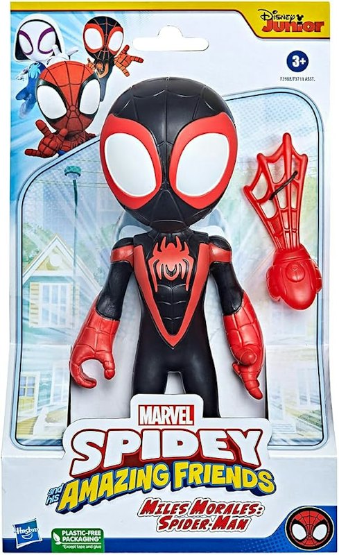 Marvel Action Figure Miles Morales Spidey and His Amazing Friends 1
