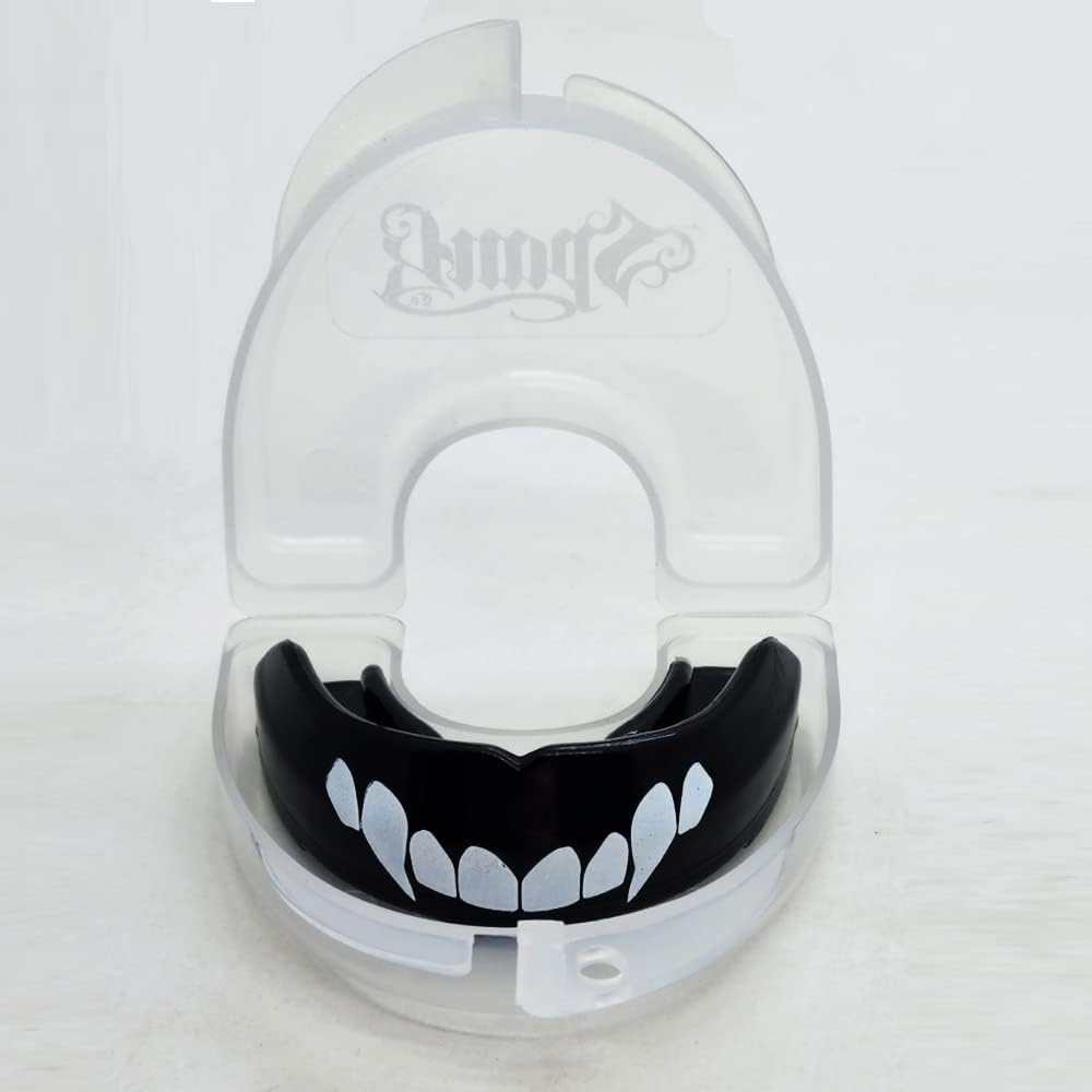 Protetor Bucal Muaythai Jiu Jitsu Boxe Vampiro com Estojo 3