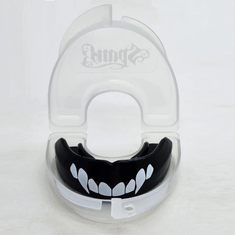 Protetor Bucal Muaythai Jiu Jitsu Boxe Vampiro com Estojo 3