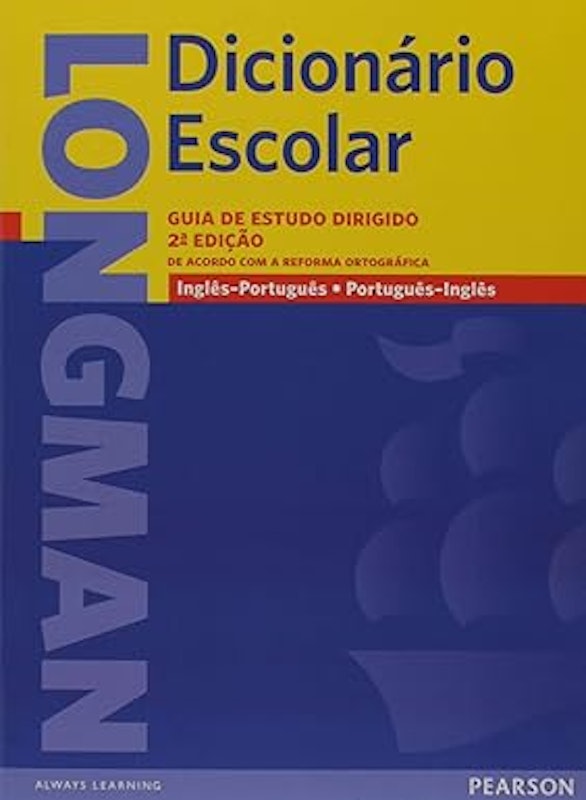 Longman Dicionário Escolar Guia de Estudo Dirigido 1