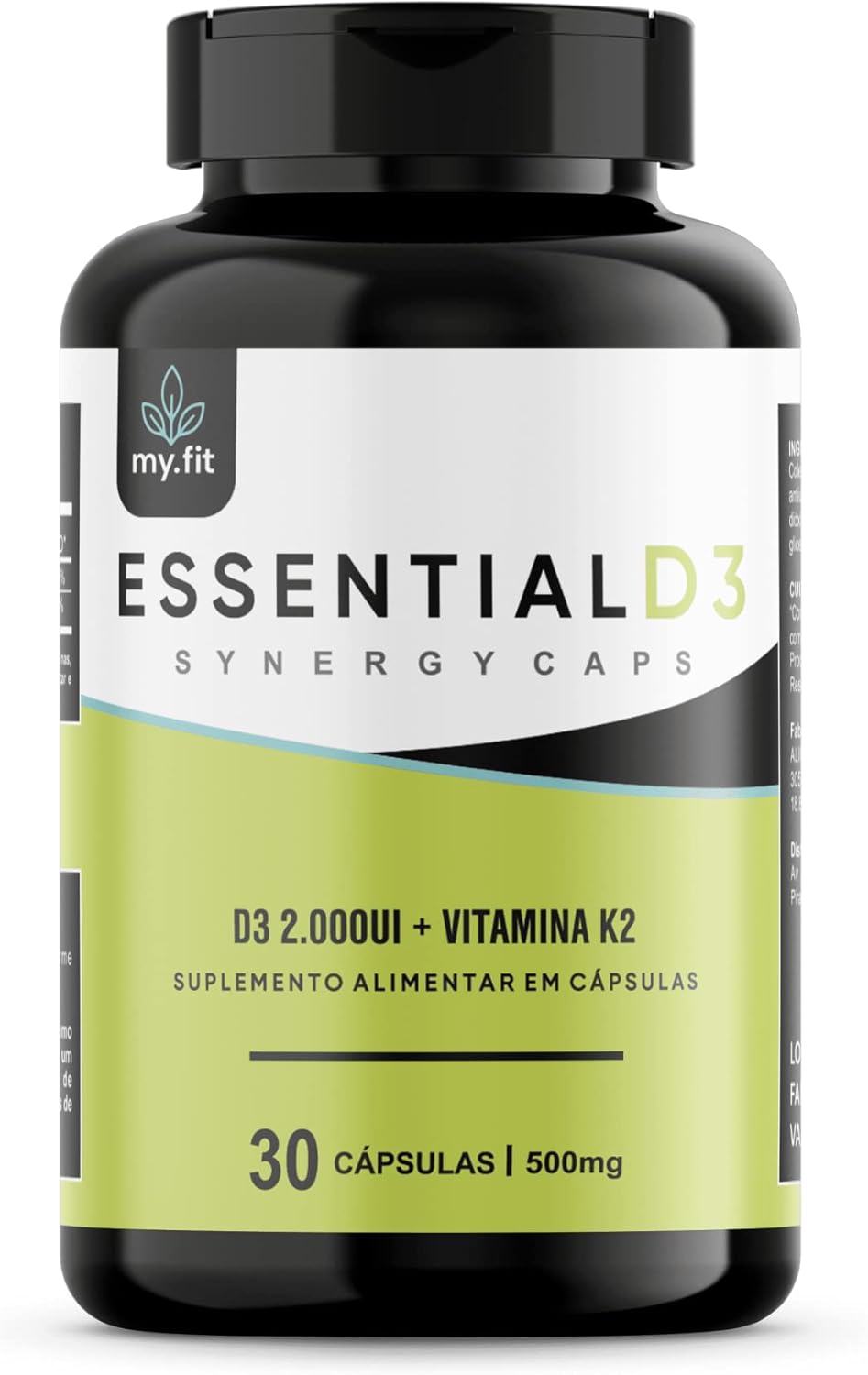 Vitamina D3 + K2 My.fit 1