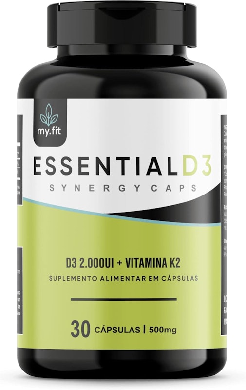 Vitamina D3 + K2 My.fit 1