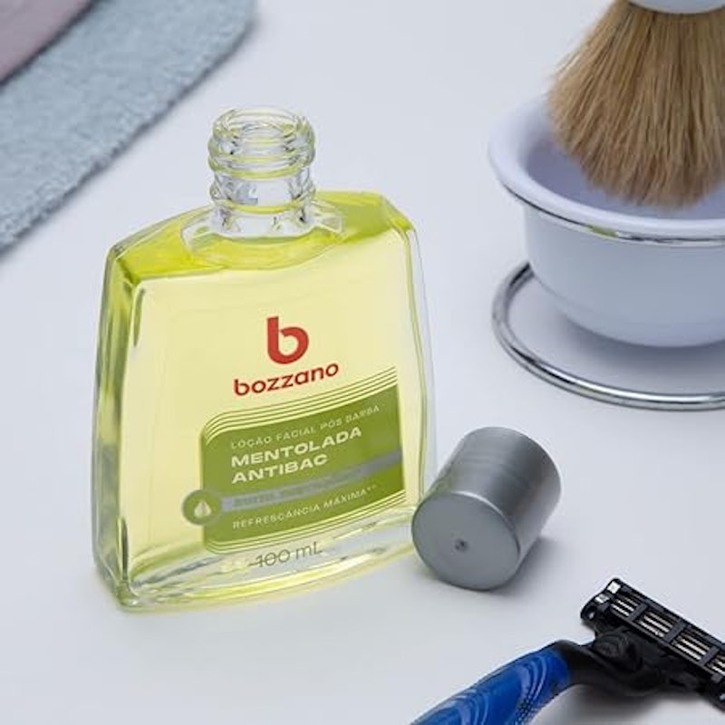 Loção Pós-Barba Mentol Branco 100 ml 5