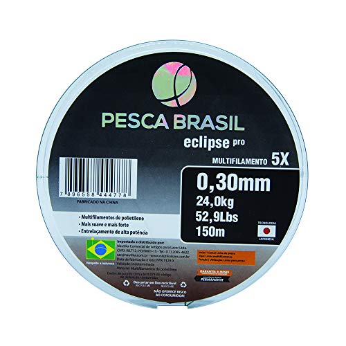 Linha de Pesca Multifilamento Eclipse PRO 2