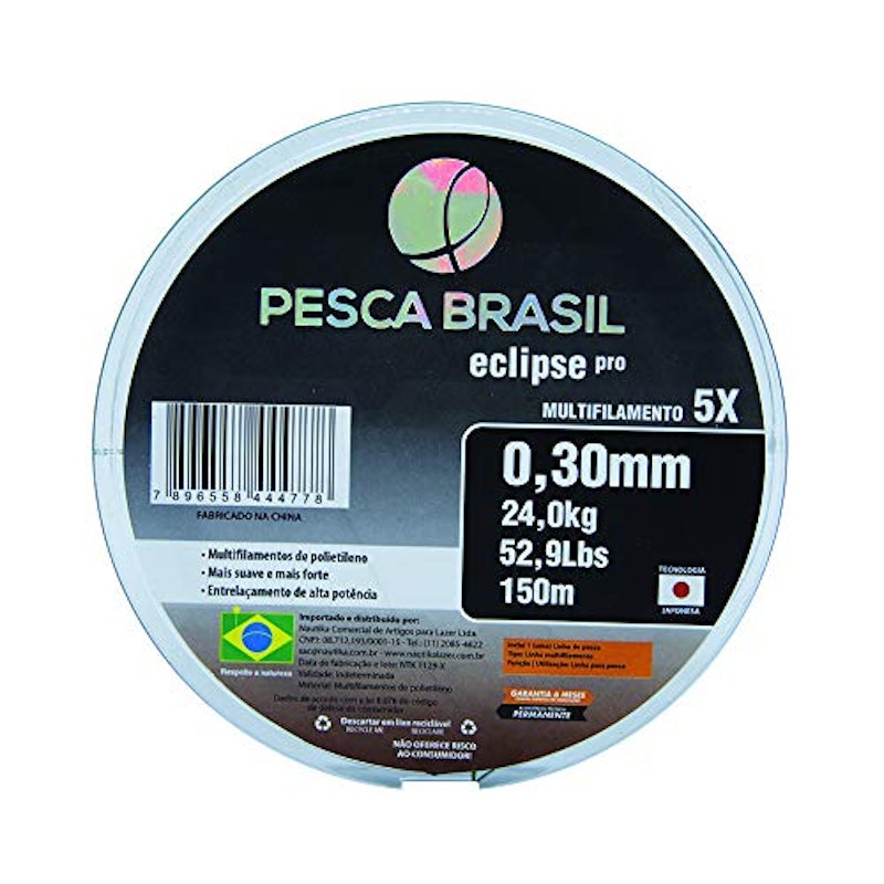 Linha de Pesca Multifilamento Eclipse PRO 2