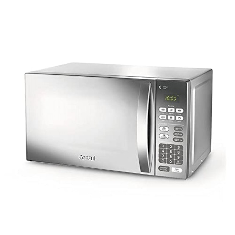 Micro-ondas Consul 20 Litros Cor Inox Espelhado com Função Descongelar - CM020BF 3