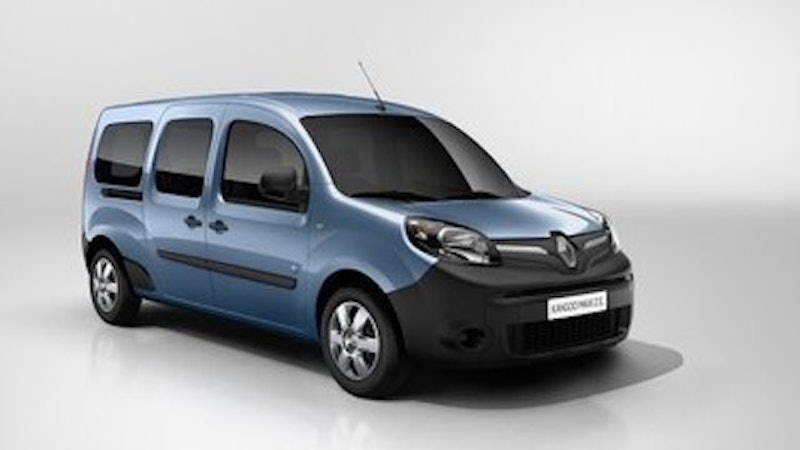 Furgão Kangoo Z.E. Maxi 1