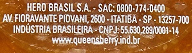 Geleia de Laranja Queensberry 3