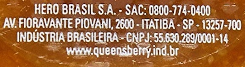 Geleia de Laranja Queensberry 3