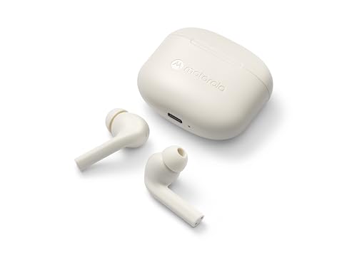 Fone de Ouvido Bluetooth Motorola Moto Buds 065 | Branco 3
