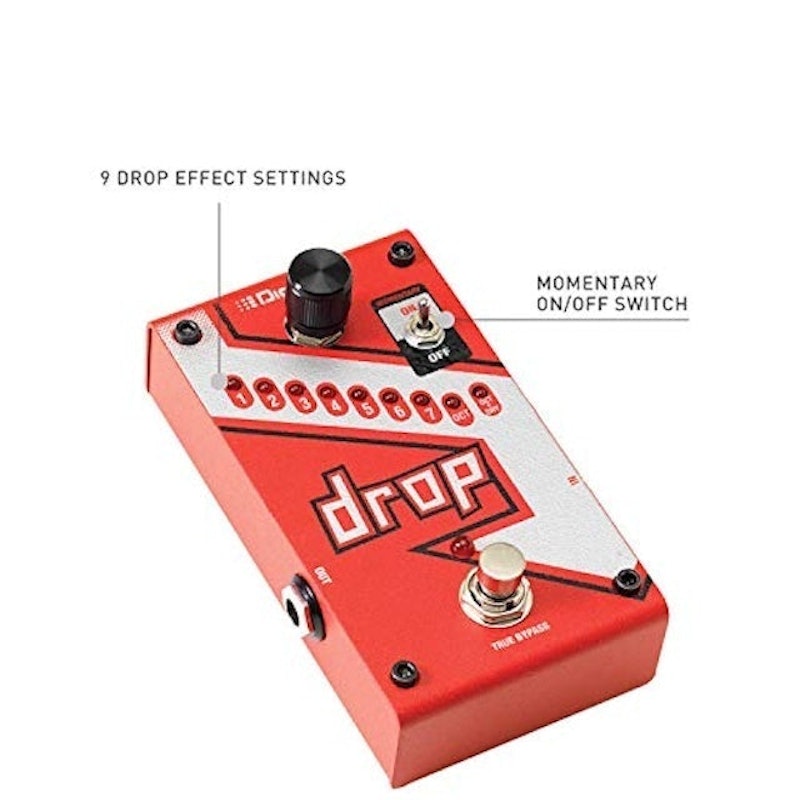 Pedal de Guitarra The Drop 5