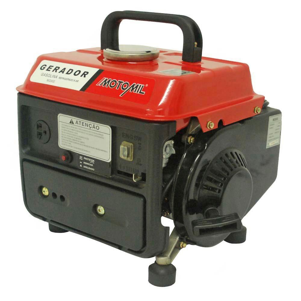 Gerador a Gasolina Hobby 800 W 220 V 1