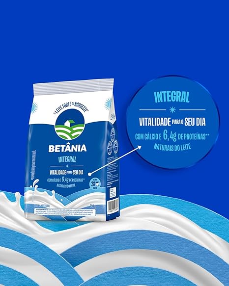 Leite em Pó Integral Betânia 2