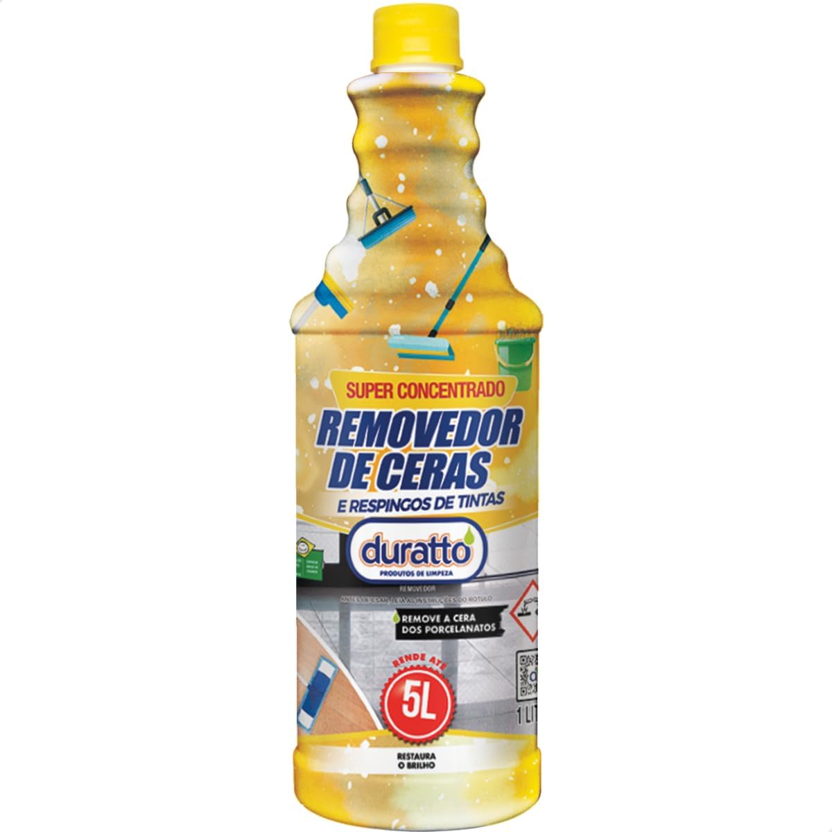 Removedor de Ceras e Respingos de Tinta 1