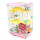 Melhores Gaiolas para Hamster em 2026 (Grande, Pequena e mais) 3