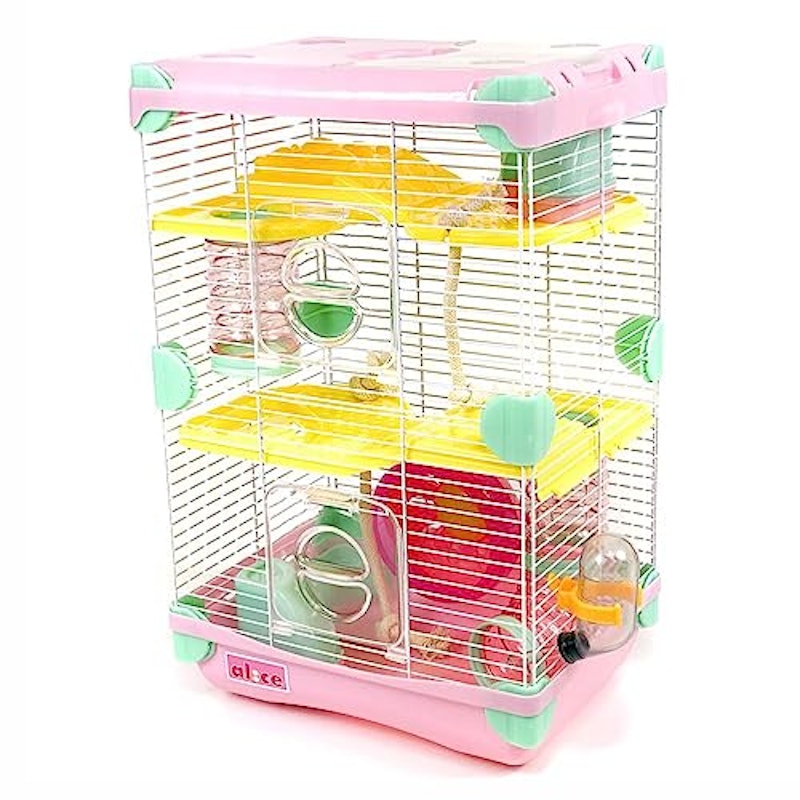 Gaiola para Hamster Multifuncional 2 Andares 1