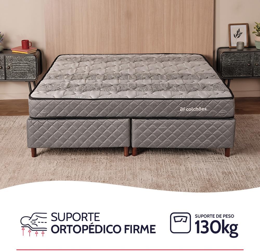 Colchão King Ortopédico Espuma D33 3