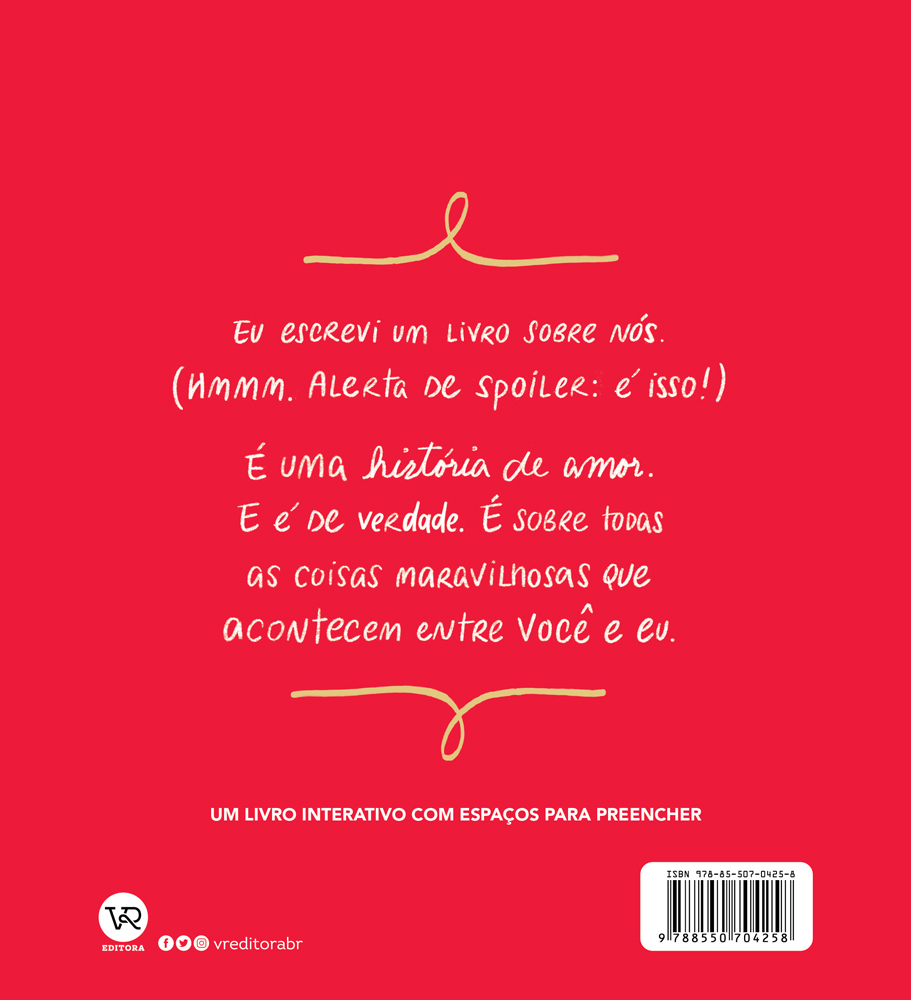 Escrevi Um Livro Sobre Nós 3