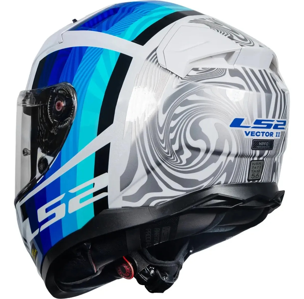Capacete LS2 Vector II Freedom 4