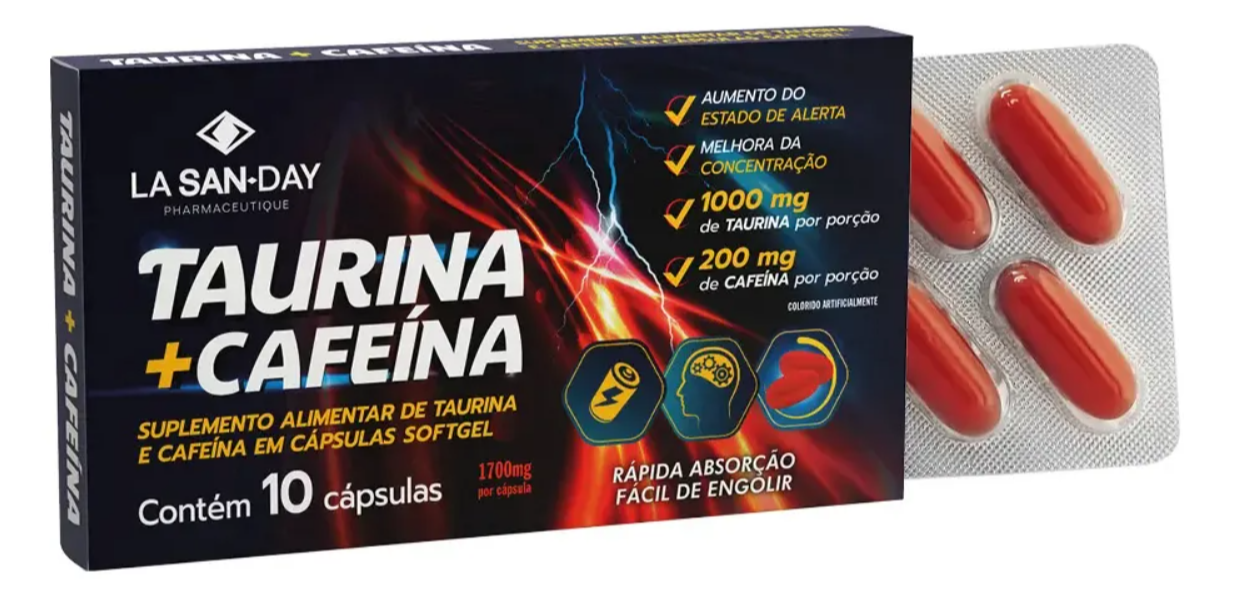 Top 10 Melhores Taurinas em 2026 (Vitafor, NewNutrition e mais) 4