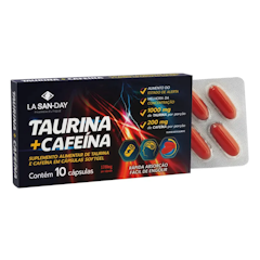 Taurina + Cafeína