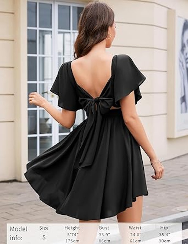 Vestido Feminino de Chiffon 3