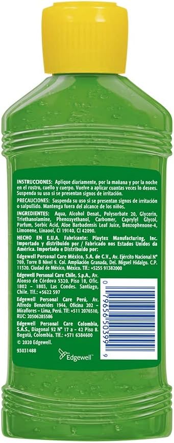 Banana Boat Gel Humectante Aloe Vera 2