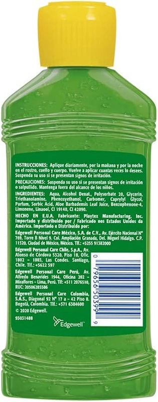 Banana Boat Gel Humectante Aloe Vera 2