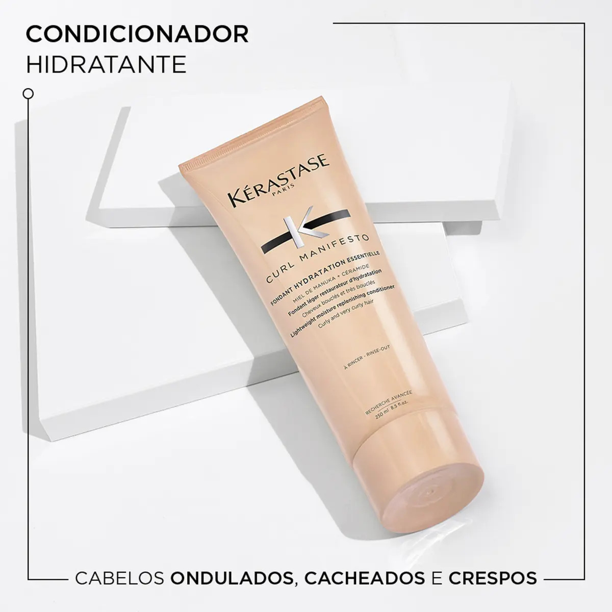 Condicionador Curl Manifesto Fondant Hydratation Essentielle 4