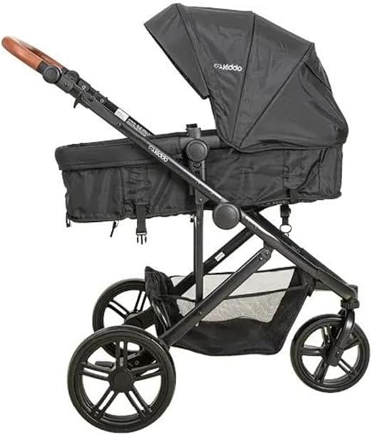 Carrinho de Bebê Trek Preto 2
