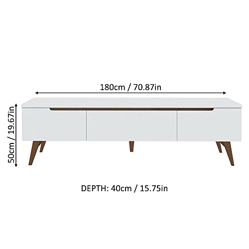 Rack para TV Madesa Reims 3