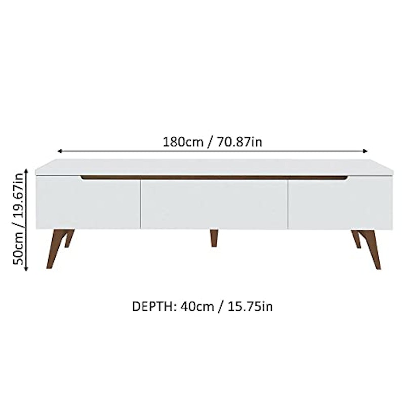 Rack para TV Madesa Reims 3