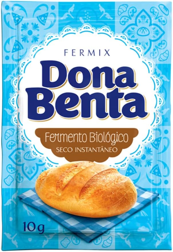 Fermento Biológico Seco Instantâneo Dona Benta Fermix 1
