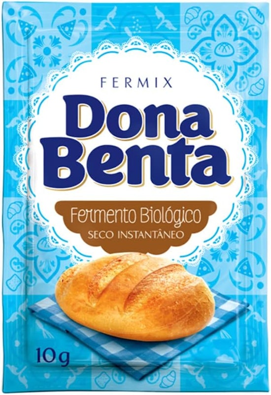 Fermento Biológico Seco Instantâneo Dona Benta Fermix 1