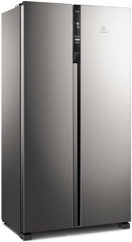 Geladeira Frost Free Inverter 435 L Efficient com AutoSense Side by Side 1
