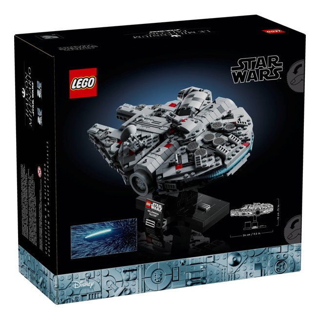 Lego Star Wars Millennium Falcon 4