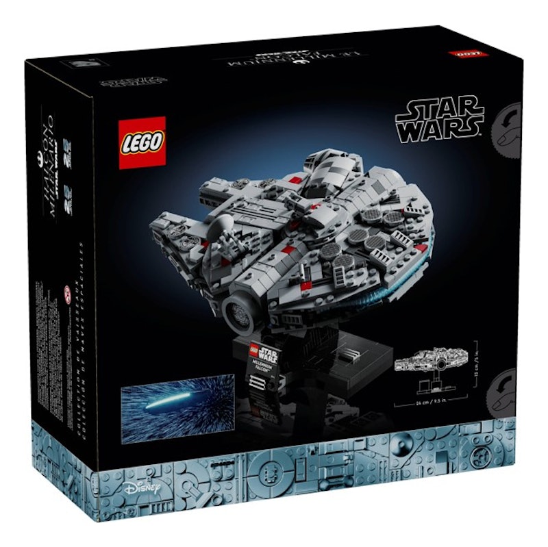 Lego Star Wars Millennium Falcon 4