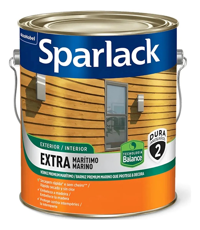 Sparlack Extra Marítimo Balance Brilhante Natural Incolor 1