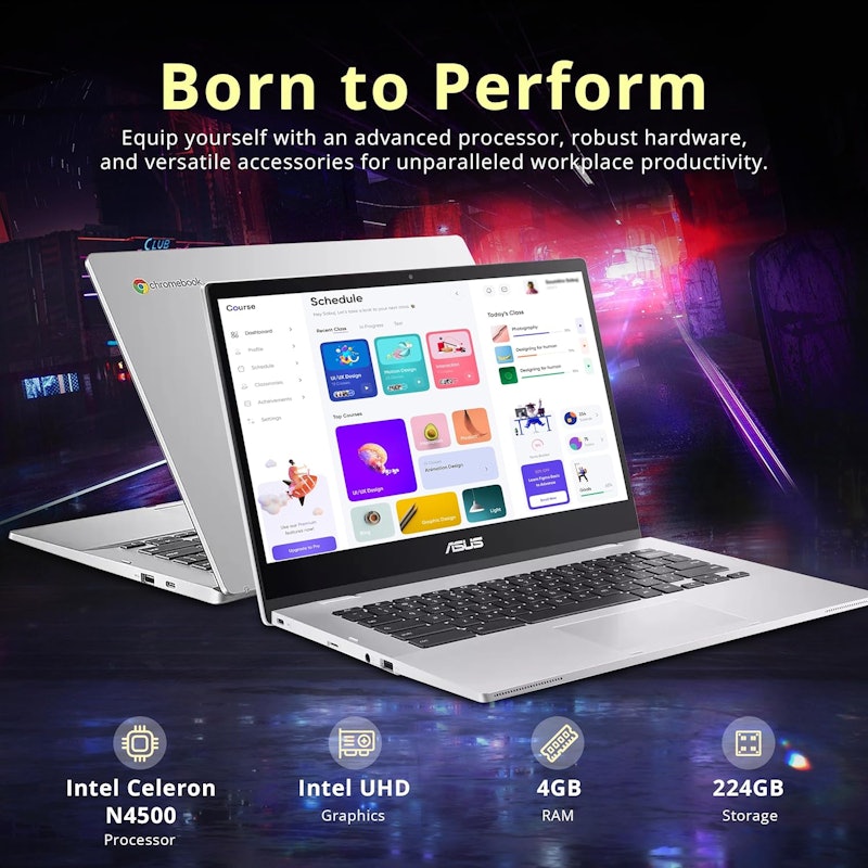 Chromebook Asus CX1 2
