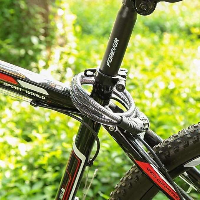 Cadeado para Bicicleta de Alta Segurança  2