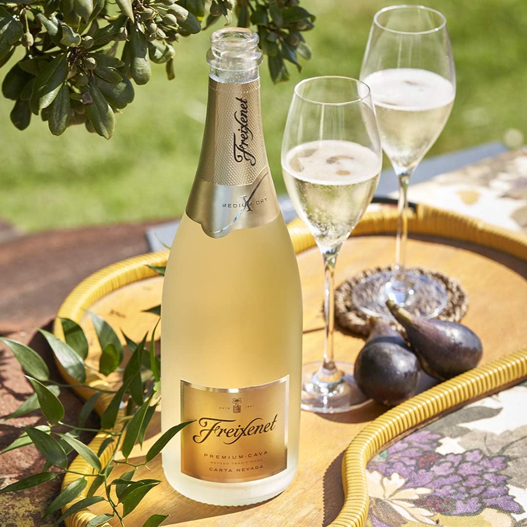 Cava Freixenet Carta Nevada Demi-Sec 4